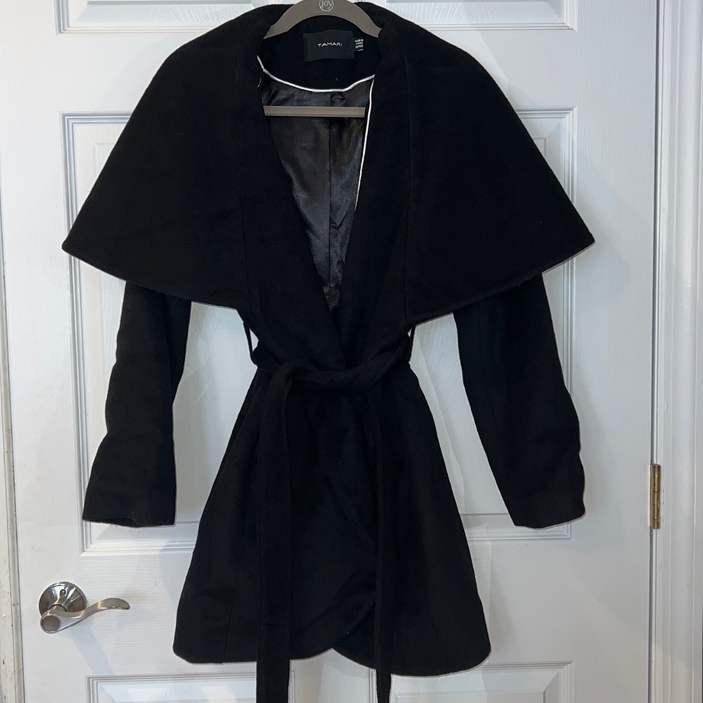 Tahari Wrap Coat